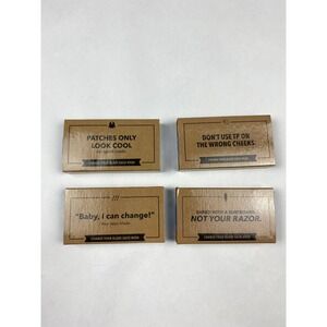 Dollar Shave Club Executive 6-blade razor Cartridges - Lot of 4 Refills